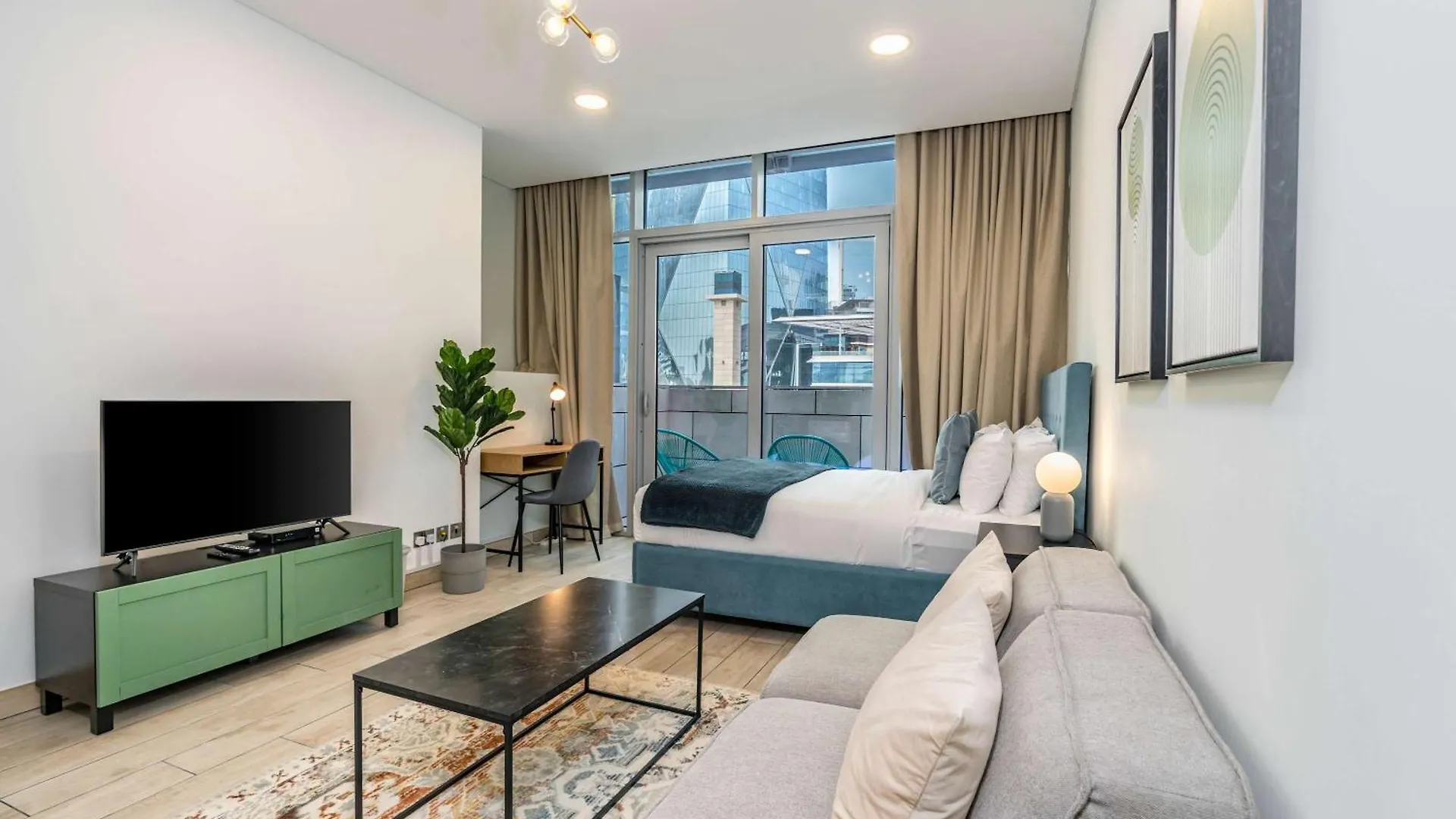 Silkhaus Newly Furnished Studio Facing Difc With Pool And Gym Access Dubai 0*,  United Arab Emirates