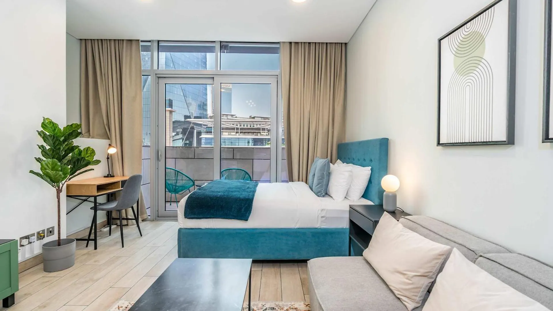 Silkhaus Newly Furnished Studio Facing Difc With Pool And Gym Access Dubai
